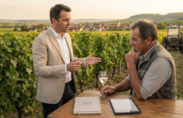 8 800 kg/ha : Le plan d&rsquo;anticipation pour sécuriser la rentabilité de votre Domaine