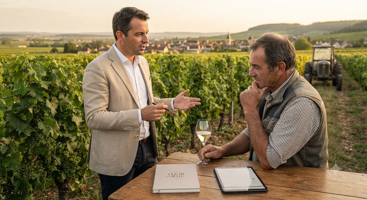 8 800 kg/ha : Le plan d&rsquo;anticipation pour sécuriser la rentabilité de votre Domaine