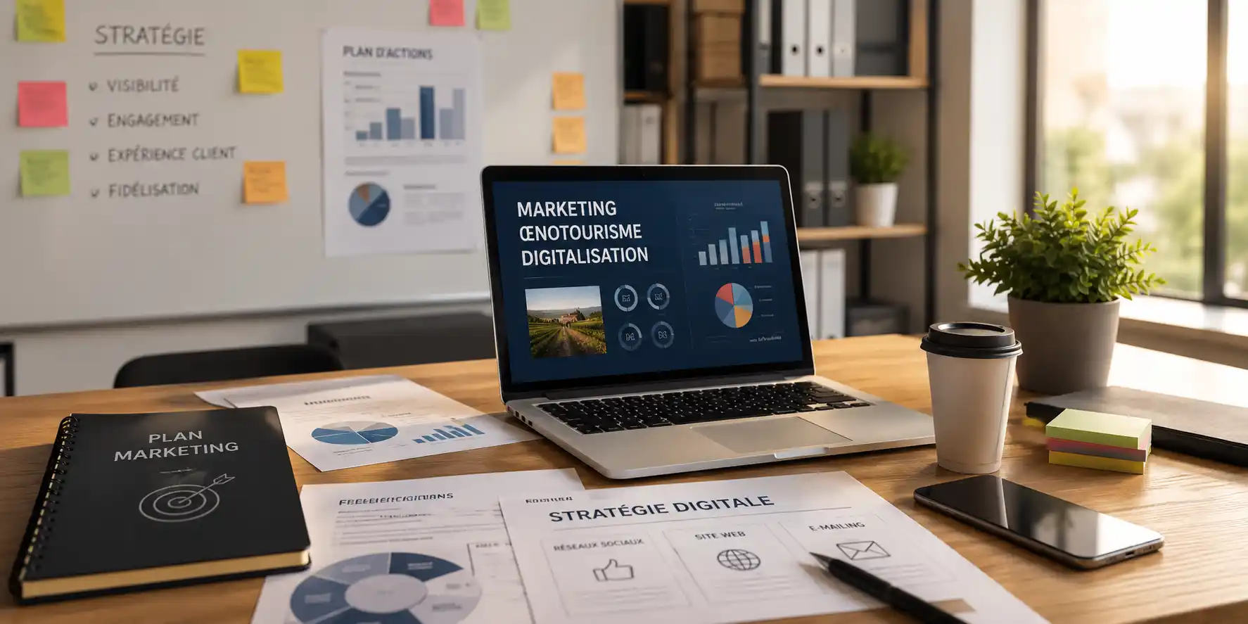 Pôle Marketing, Œnotourisme et Digitalisation